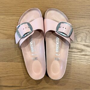 Worn 2x - Birkenstock Madrid Big Buckle Sandals